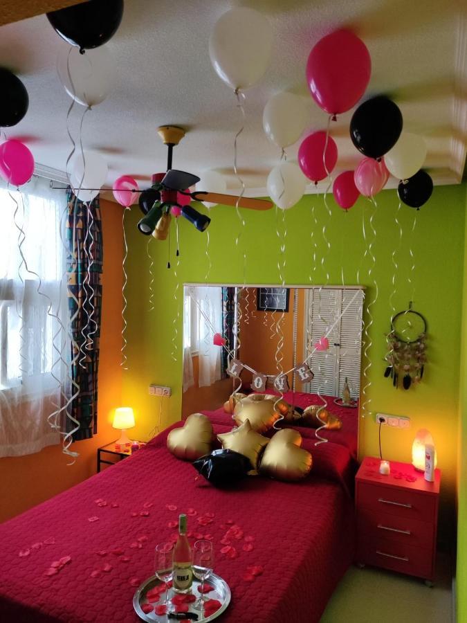 Lia Apartamento Appartement El Médano Buitenkant foto