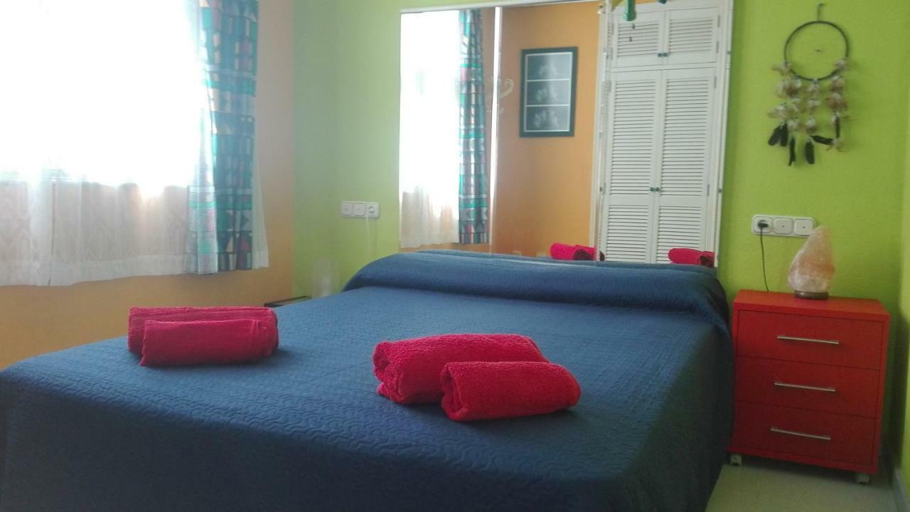 Lia Apartamento Appartement El Médano Buitenkant foto
